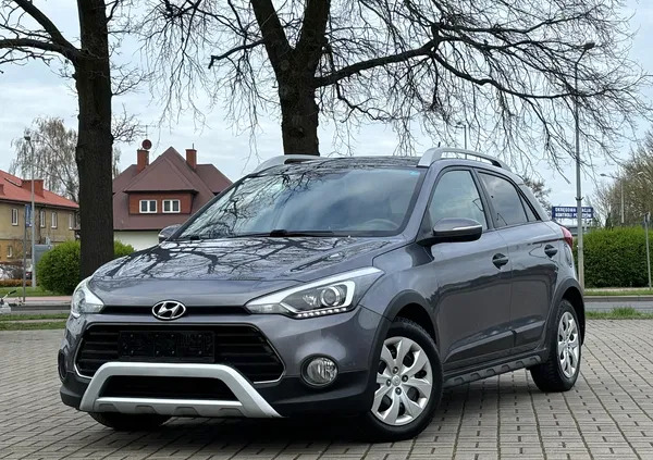 hyundai i20 Hyundai i20 cena 34600 przebieg: 162000, rok produkcji 2017 z Ostrołęka